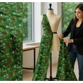thumbnail image 5 of Soimoi Cotton Voile Fabric Dot & Mix Vegetable Print Fabric by Yard 56 Inch Wide, 5 of 7