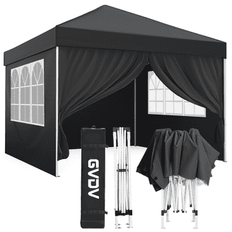 Z-SHADE Horizon 10X10 Slant Leg Canopy - Walmart.com