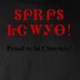 thumbnail image 3 of CafePress - Proud To Be Cherokee Long Sleeve T Shirt - Long Sleeve Dark T-Shirt, 3 of 4