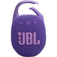 thumbnail image 1 of Bluetooth Speaker Wireless Clip 5 - Ultra-Portable, Bluetooth Speaker, Big Pro Sound, Integrated Carabiner, Up to 12 Hours Of Play, 1 of 8