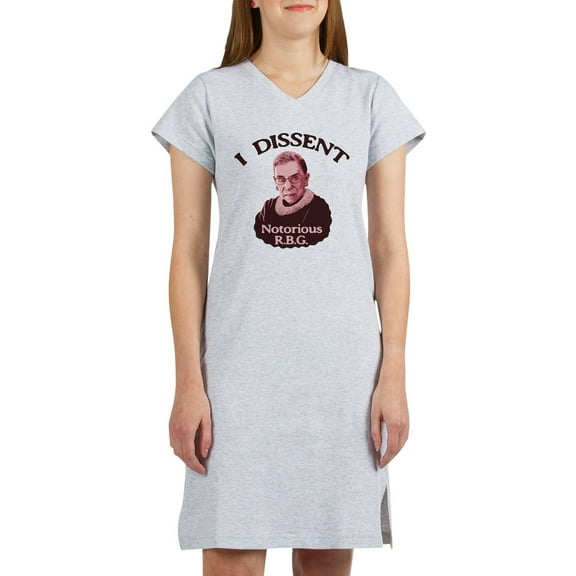 CafePress - Notorious RBG P - Women's Nightshirt