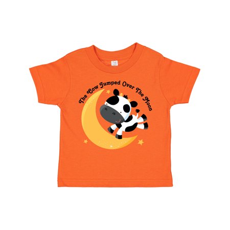 

Inktastic Cow Jumped over the Moon Gift Toddler Boy or Toddler Girl T-Shirt