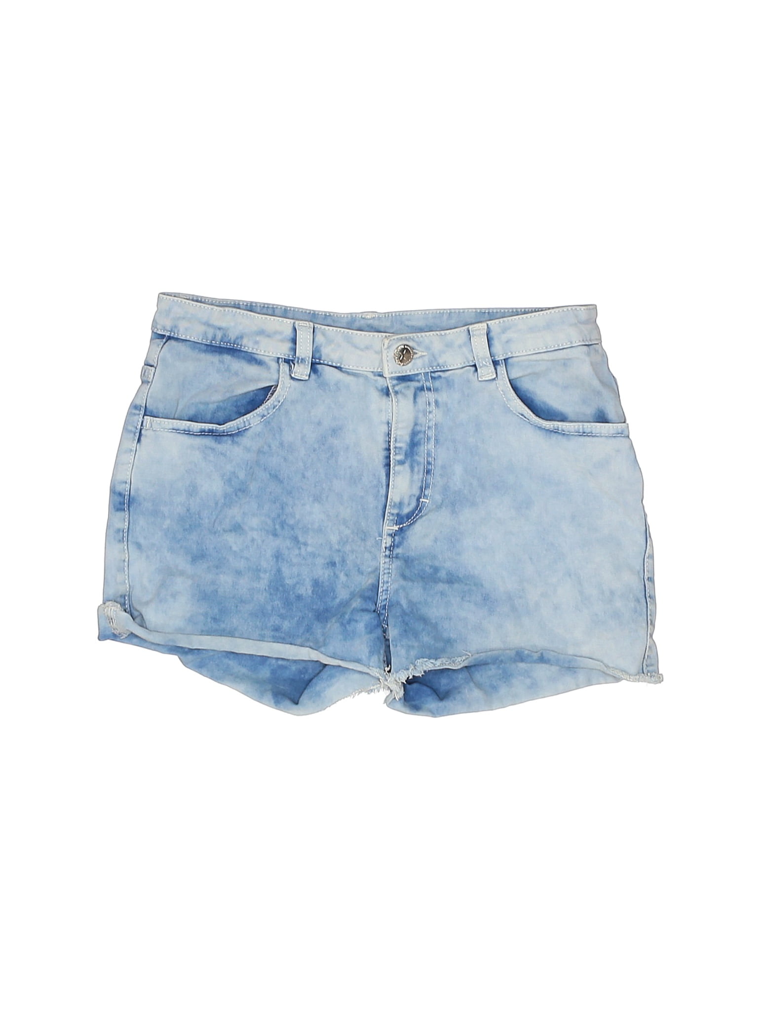 h&m girls denim shorts