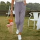 thumbnail image 4 of WILLBEST Pantalones Casuales de Verano para Mujer, Ligeros, Cómodos, Transpirables, para Playa, con Bolsillo para Uso Diario. Mediana, 4 of 7