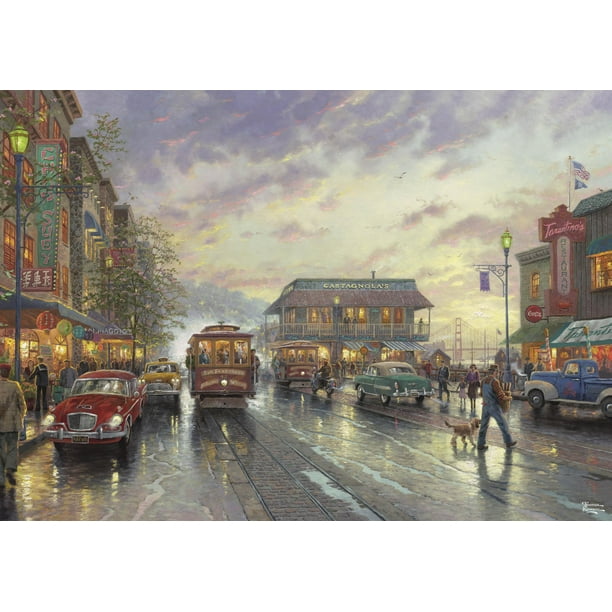 Rompecabezas Buffalo Games Thomas Kinkade 500 piezas