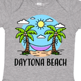 thumbnail image 4 of Inktastic Summer Vacation in Daytona Beach Boys or Girls Baby Bodysuit, 4 of 5