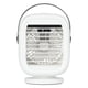 thumbnail image 2 of Mini aire acondicionado Ventilador de refrigeración personal Mini USB Aire acondicionado Ventilador Humidificador Ventilador de escritorio Enfriador d blanco Soledad Mini aire acondicionado, 2 of 8