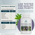 thumbnail image 3 of Nature's Lab Resveratrol Ultra - 90 Count (3 Month Supply) - Antioxidant Supplement* - 250mg Trans-Resveratrol, Red Wine Extract, Green Tea Extract- Non-GMO, Gluten Free, Vegan, 3 of 7