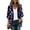 Blue, variant on BLTIBY 2024 Womens Cardigan Jacket Spring Autumn Printed Open Front Long Sleeve Sweaters Casual Trendy Lightweight Coats Yellow L