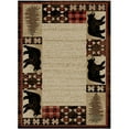 thumbnail image 3 of Mayberry Rug American Destination Edgewood Multi Area Rug 7'10"x9'10", 3 of 3
