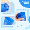 thumbnail image 3 of 24Pcs Sport Stacking Cups, Speed Training Game for Challenge Competition, Plastic Stacking Cups, Classic Family Game for Adults, Blue+Green, 3 of 6
