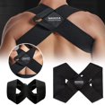 thumbnail image 2 of Misterolina Adjustable Ba Posture Corrector Brace ports Belt Shoulder γν B Fitn, 2 of 8