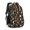 Sun and Mushroom, variant on Sun and Planet Gothic Pattern Cute School Backpack Bag with Padded Back and Adjustable Shoulder Straps 16.9 X 12.6 X 5.9 Inches