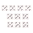 thumbnail image 2 of Heart Rhinestone Stickers Acrylic Crystal Gems Multipurpose Decorative Handheld Self-Adhesive Decorative Embellishments Clothes Scrapbooking DIY Crafts Necklace White, 2 of 6