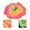 Orange, variant on Suodoka Glowing Silicone Lotus Flower Aquarium Decoration for Fish Tank, Artificial Floating Water Plant Decor Ornament, Pink, 4.7 inches / 12 cm