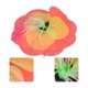 thumbnail image 4 of Decoración De Acuario De Loto, Silicona Resistente, Naturalmente Vívida, Segura, Decoración De Peceras Para Acuario ANGGREK Naranja, 4 of 8