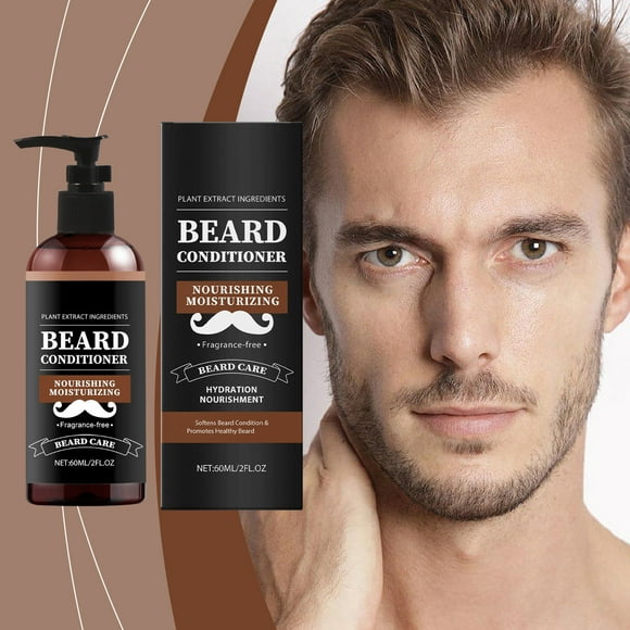 Fiudx Aceite para El Cuidado de La Barba, Hidratante y Nutritivo, Acabado Suave y Brillante, Alivio Calmante para La Piel, Rutina de Aseo Diario, Cuidado Personal Masculino, Práctico Tamaño de 60 Ml