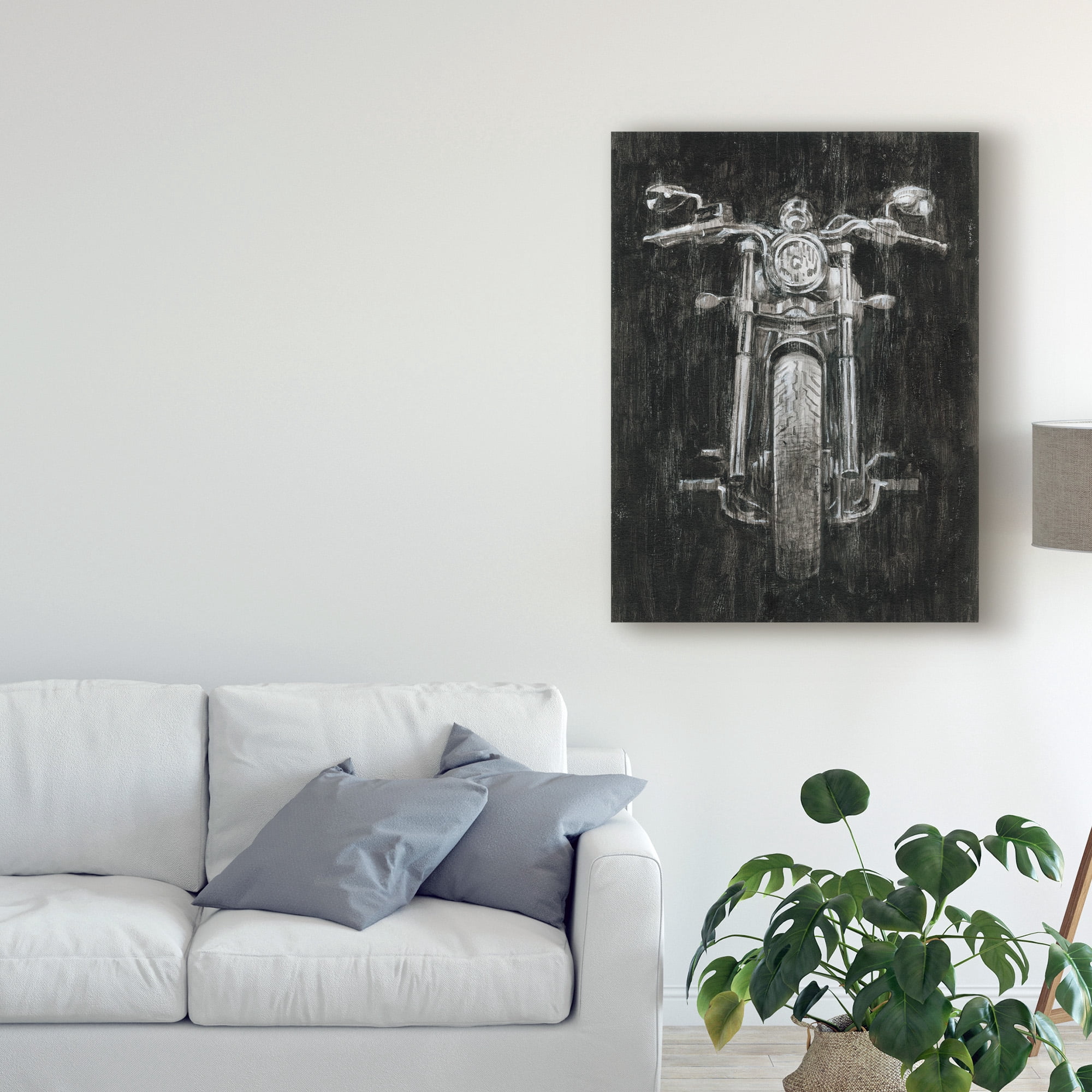 Trademark Fine Art 'Steel Horse I' Canvas Art by Ethan Harper