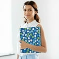 thumbnail image 6 of FORMRS 3 Ring Binder 1.5 inch with Pockets Set of 2 Clip Board 200 Sheets Capacity, Blue Dots, 6 of 8