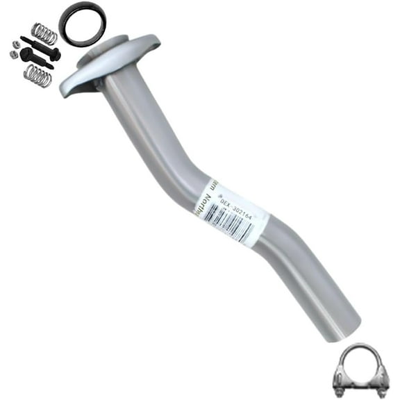 Northeastern Exhaust Stainless Steel Intermediate Pipe Fits 1998–2000 Ford Ranger 3.0L & 4.0L Truck – Direct Fit