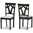 thumbnail image 3 of Bowery Hill 5 Piece Dining Set in Gray and Dark Brown, 3 of 7