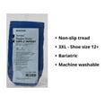 thumbnail image 4 of McKesson Adult Bariatric Non-Skid Slipper Socks  - Adult Size 12 to 3XL - 48 Pairs, 96 Socks, 4 of 11