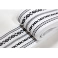 thumbnail image 4 of MADE IN JAPAN Deluxe Kaku Obi (Black) - Samurai Kimono Belt, 4 of 10