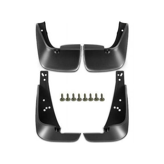 Mud Guard Set 4 - Compatible with 2003 - 2008 Toyota Corolla 2004 2005 2006 2007