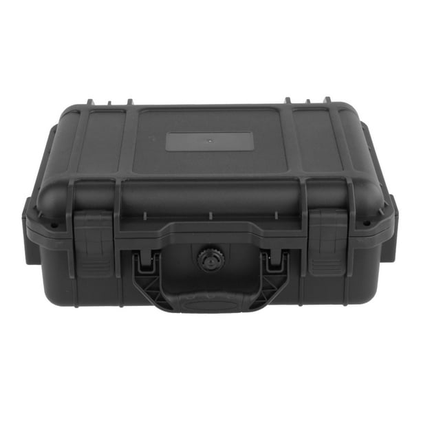 Caja de herramientas de instrumentos de estuche rígido con organizador de almacenamiento sellado de espuma para exteriores 290x240x110MM Zulema Caja de herramientas protectora