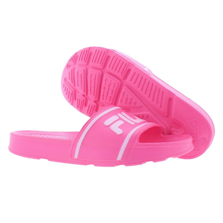 Purple fila best sale slides