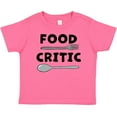 thumbnail image 3 of Inktastic Food Critic with Fork and Spoon Boys or Girls Baby T-Shirt, 3 of 5