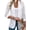 White, variant on Fancyglim Lace Cardigan for Women Open Front Long Sleeve Sheer Lace Floral Crochet Summer Shrug Bolero Cover Up White L