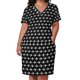 thumbnail image 3 of Vestido holgado con diseño de patrón de avión y bolsillo, ropa estética de verano, vestidos de fiesta, 3 of 7