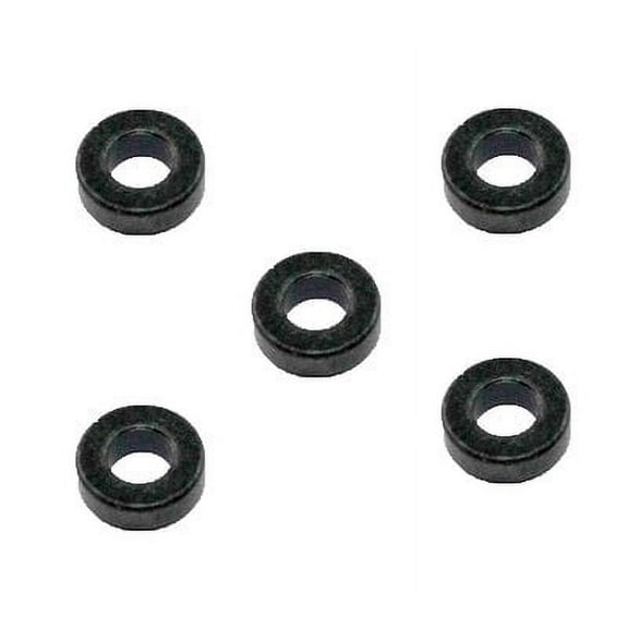 Amidon, FT-37-61, Ferrite Toroidal Core, ID: 0.187" x OD: 0.375", Pkg of 4