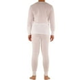 thumbnail image 4 of SLM Men’s 100% Cotton Thermal Underwear Sets Warm Waffle Knit Long Johns, 4 of 5