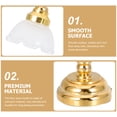 thumbnail image 2 of Miniature Floor Lamp Small Floor Lamp Model Mini House Ornament No Wire, 2 of 9