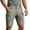 Khaki, variant on Mens Work Shorts Relaxed Fit Cargo Shorts for Men Breathable Casual Outdoor Daily Cargo Shorts