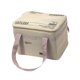 thumbnail image 5 of Bolsa de almacenamiento de campamento Linterna de campamento Bolsa de transporte para jardín de viajes de barbacoa Beige, 5 of 8