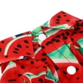 thumbnail image 2 of Xirurus Dog Shirt Skin Friendly Breathable Fashion Washable Pet Clothing for Spring Summer Watermelon Red S, 2 of 9