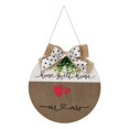thumbnail image 2 of Wooden Hanging Decorations Valentine‘s Day Color Matching House Decorations, 2 of 3