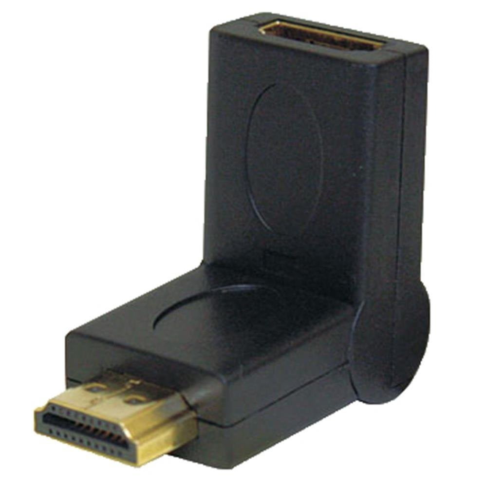 HDMI Jack to Plug Swivel Adapter (528002), Supports full HD video
