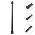 thumbnail image 2 of Tension Curtain Rod Shower Curtain Rod Extendable Clothes Rail Curtain Rod, 2 of 8