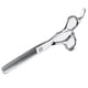 thumbnail image 3 of Kit de 2 Piezas de Tijeras para Cortar Cabello y Tijeras Desbastadoras Profesionales - Tijeras de Peluquería con Filo de Navaja para Texturizar, de Acero Inoxidable, 6 Pulgadas, Color Plata, 3 of 13