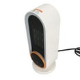 thumbnail image 1 of 1200W Electric Space Heater with Fast PTC Ceramic Heating, Adjustable Temperature & Timer, Tip Over Protection, Portable for Office, Bedroom, 1 of 7