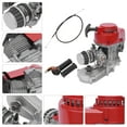 thumbnail image 3 of 49cc 2-Stroke Racing Engine for Mini Bike & Scooter, Up to 40MPH, Complete Pull Start Motor, 3 of 16