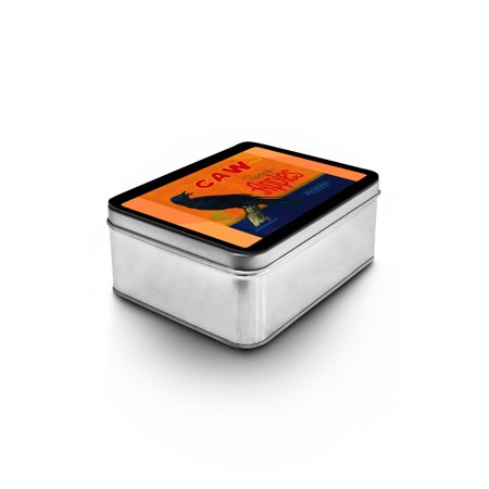 - Caw Raven Apple Crate Label (Keepsake Tin)