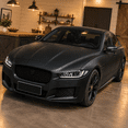 Black Matte Vinyl Car Wrap 120