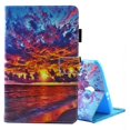 thumbnail image 3 of For Galaxy Tab A 8.0 / T380 & T385 Vase Pattern Leather Case s202412244467, 3 of 5