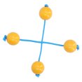 thumbnail image 3 of Ball Shaker Rattle, Rhythm Sand Ball 2 Pairs Portable  for Educational Game, 3 of 7
