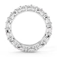 thumbnail image 4 of Marquise Shape Lab Grown Diamond Kira Double Row Eternity Ring For Women | 6 Carat IGI Certified 14K White Gold | FG-VS Quality Friendly Diamonds Eternity Ring Size 8, 4 of 5